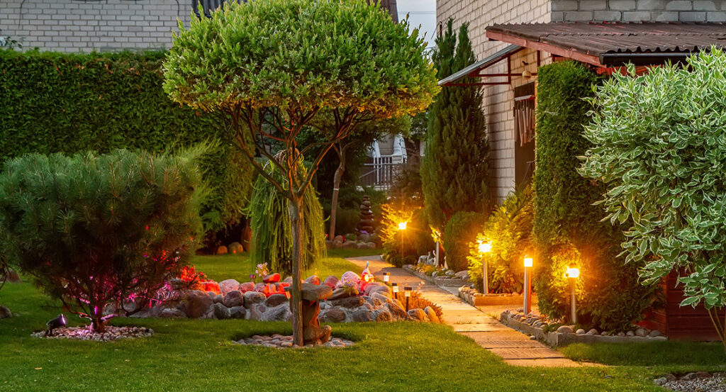 landscape lighting maintenance Orange County